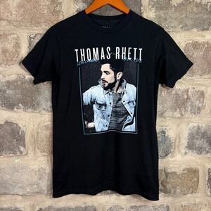 Thomas Rhett Life Changes Tour 2018 Black T Shirt Concert Music Woman's Medium‎